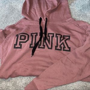 Oversized Pink Hoodie